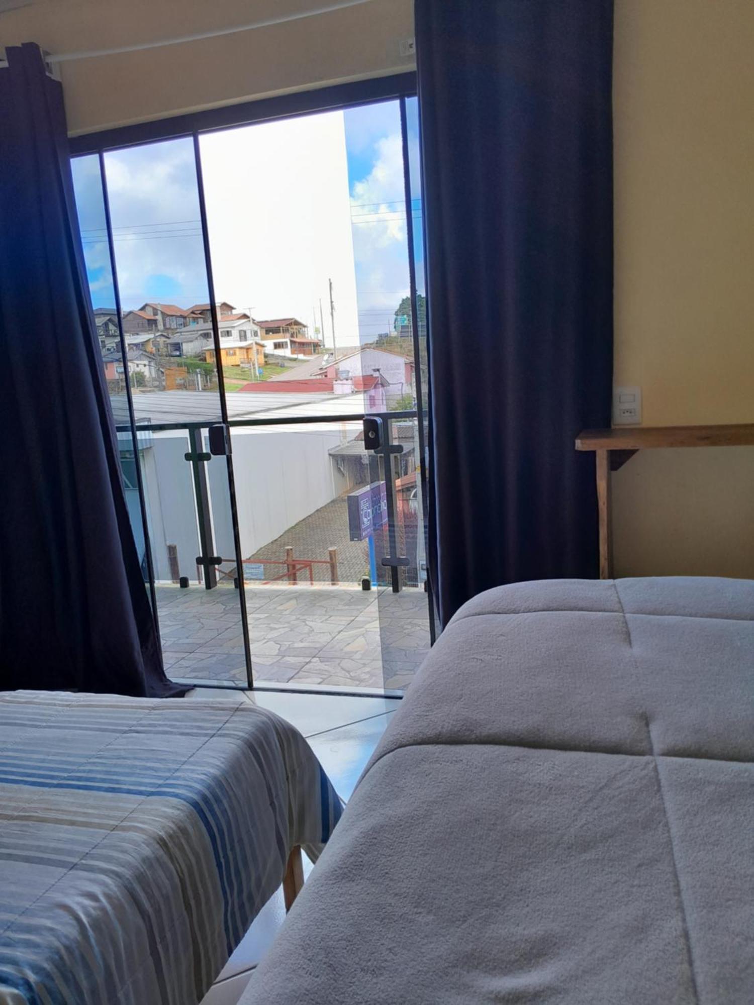 Apartament Apartamento Cambara Com Churrasqueira E Uma Ampla Sacada Zewnętrze zdjęcie